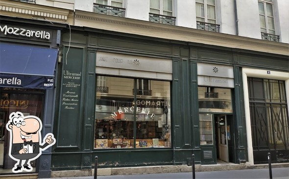 Menu at Madame Mozzarella restaurant, Paris, 6 Rue de Choiseul