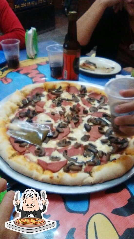 Carta de Pizzería El Tigre, Merida