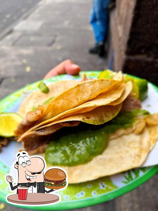 Menu at Tacos Nocturnos restaurant, Ciudad López Mateos, C. Artículo 123