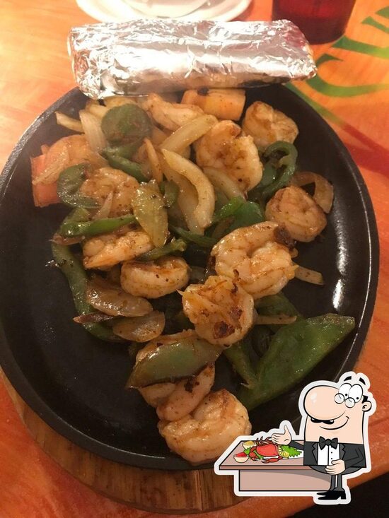 Menu at La Casa Mexicana restaurant, Clintwood