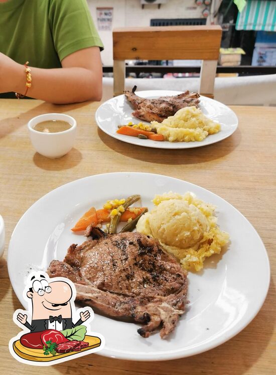 Menu at 1327 Steak House restaurant, Manila