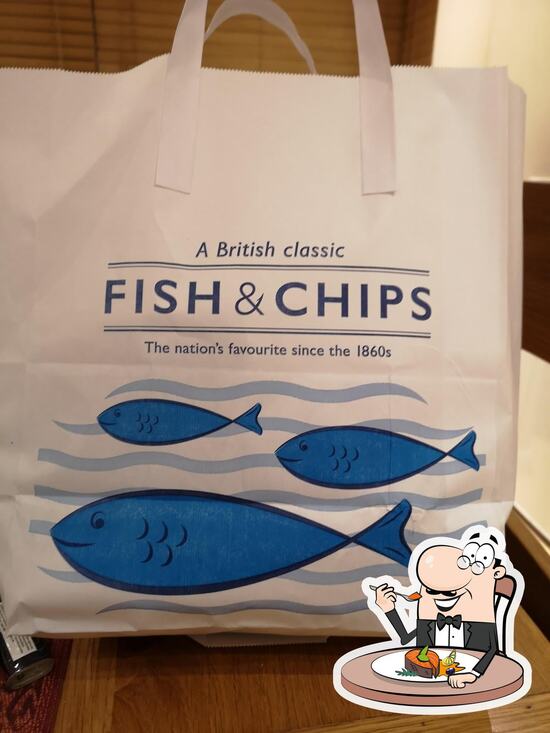 Menu at Chips Ahoy! restaurant, Bournemouth