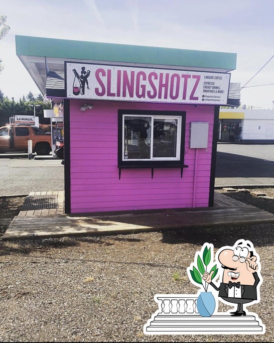 Slingshotz Espresso in Clackamas Restaurant reviews