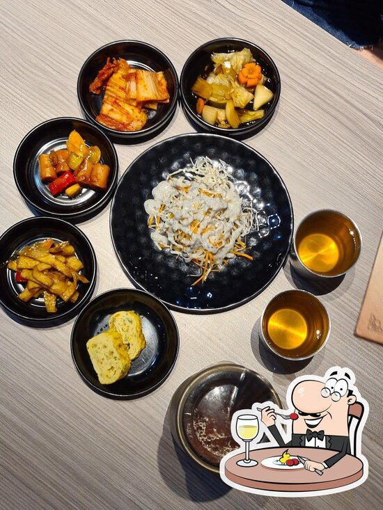 Menu at Seoul Brothers PIK Korean BBQ, North Jakarta