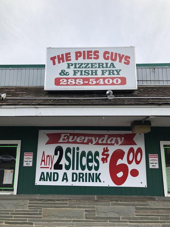 Pies Guys in North Syracuse Restaurant menu and reviews