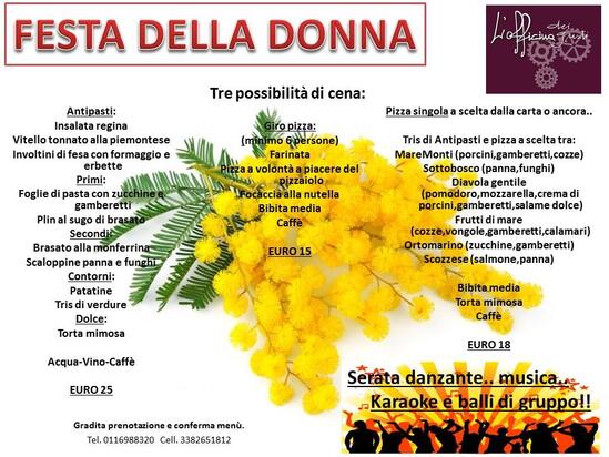 Menu At L Officina Dei Gusti Restaurant Druento
