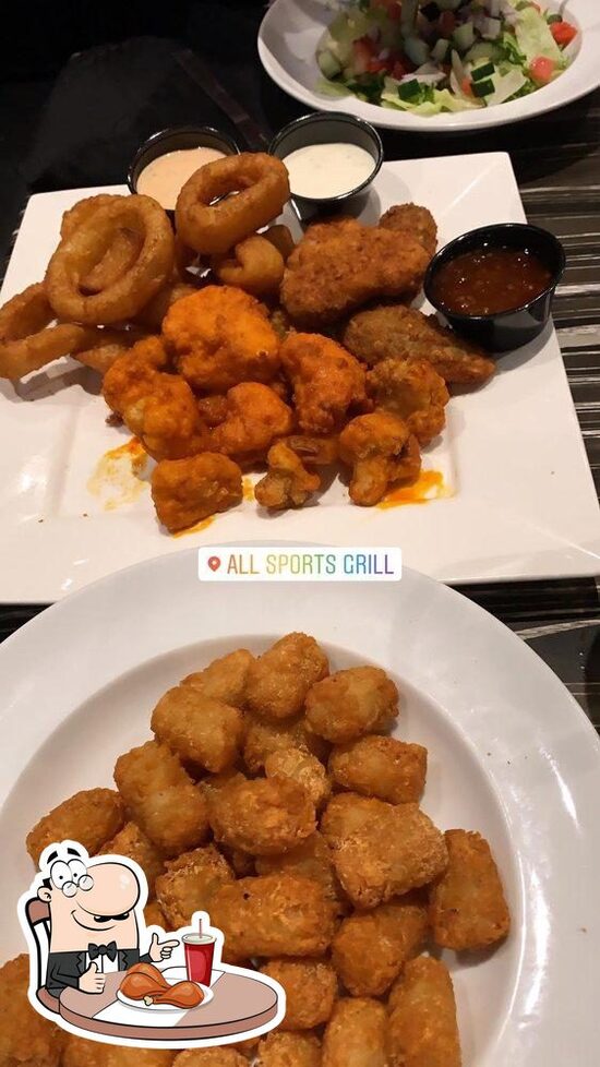 All Sports Grill in Jupiter Restaurant menu and reviews