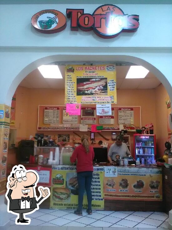 Menu at Las Tortugas (Los Machetes) restaurant, Ciudad Juarez