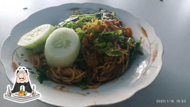 Menu At Warung Bakso, Soto, Dan Mie Ayam Restaurant, Muntilan