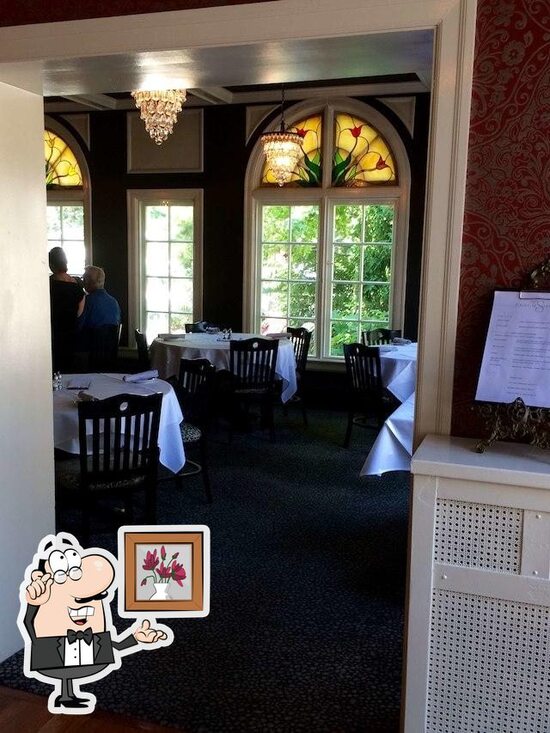 Menu at Lititz Springs Inn restaurant, Lititz