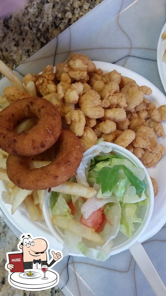 Jumping J's in Florence Restaurant menu and reviews