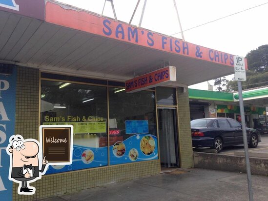 Sam's Fish & Chips in Mooroolbark - Restaurant menu and reviews