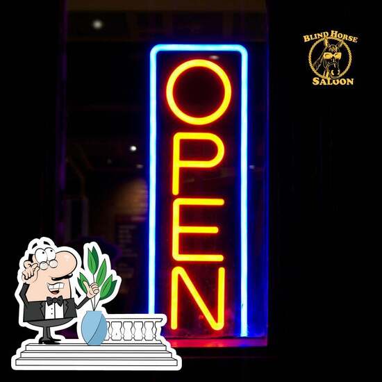 Blind Horse Saloon in Weatherford Restaurant reviews