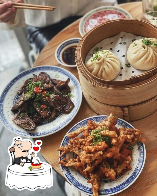 Petit Bao Etienne Marcel restaurant, Paris, 116 rue SaintDenis