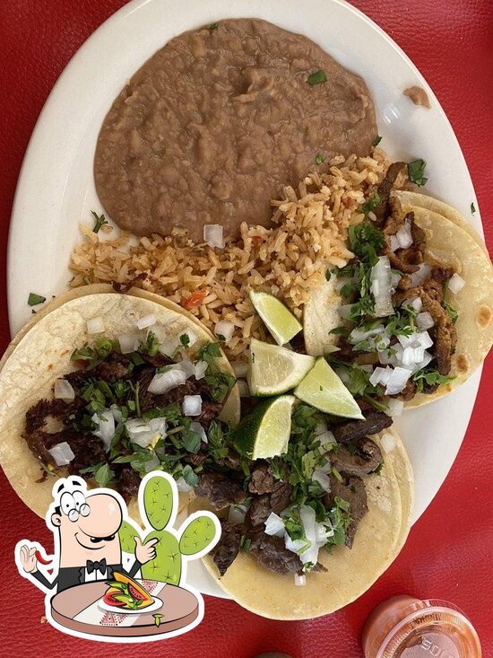 Menu at Polo's Mexican Cafe, Weatherford, Fort Worth Hwy