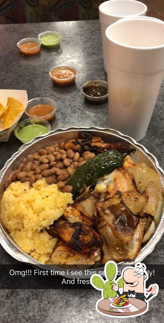 Don Pollo Mexican Grill in West Valley City Restaurant menu and reviews