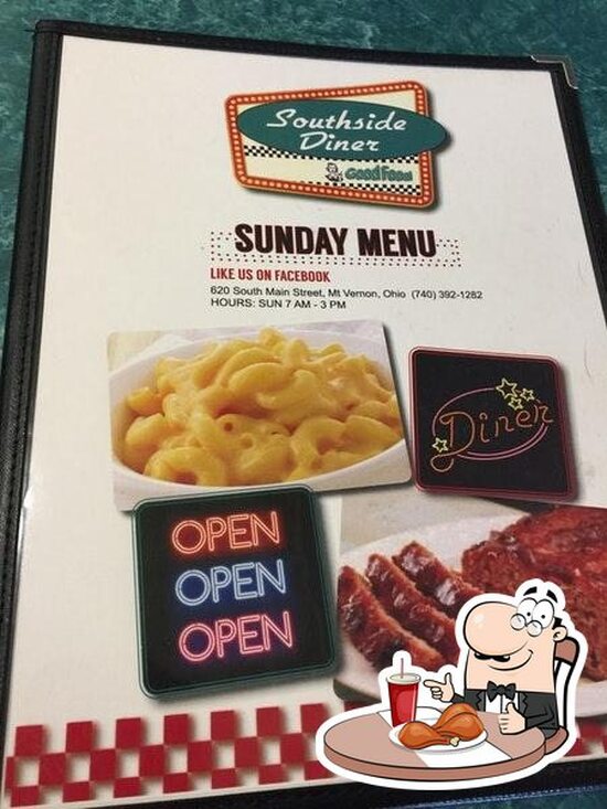 Southside Diner in Mount Vernon Restaurant menu and reviews