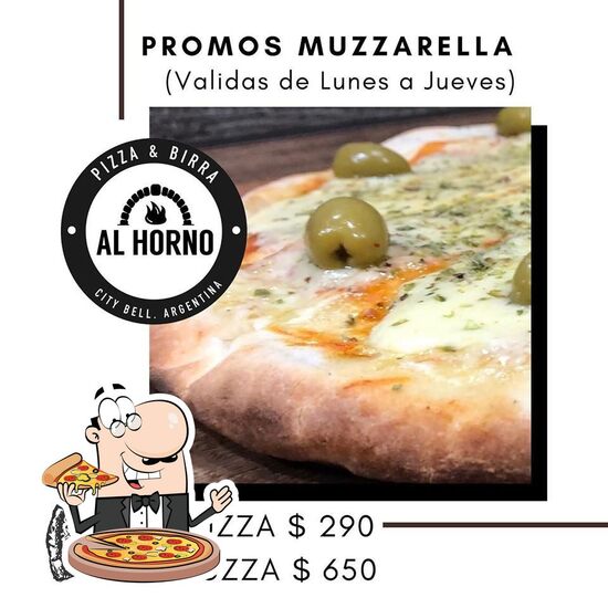 Al Horno Pizza & Birra restaurant, City Bell Restaurant menu and reviews