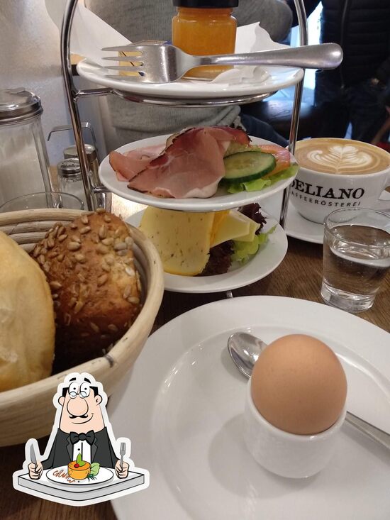 Deliano Kaffeerösterei, Wasserburg am Inn - Menu du restaurant et ...