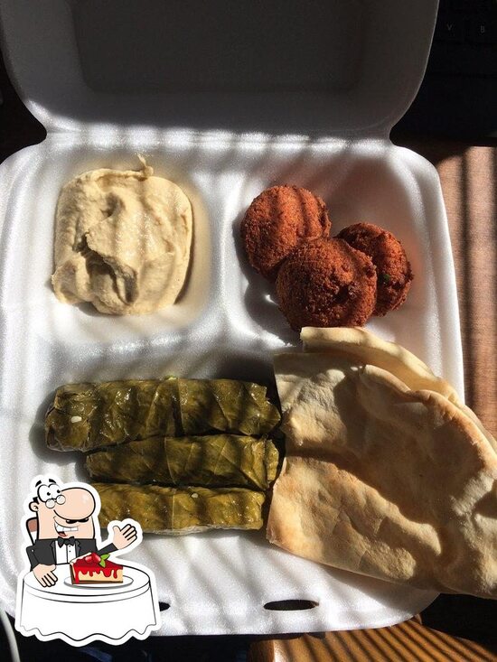 Menu at Taste of Lebanon restaurant, Getzville