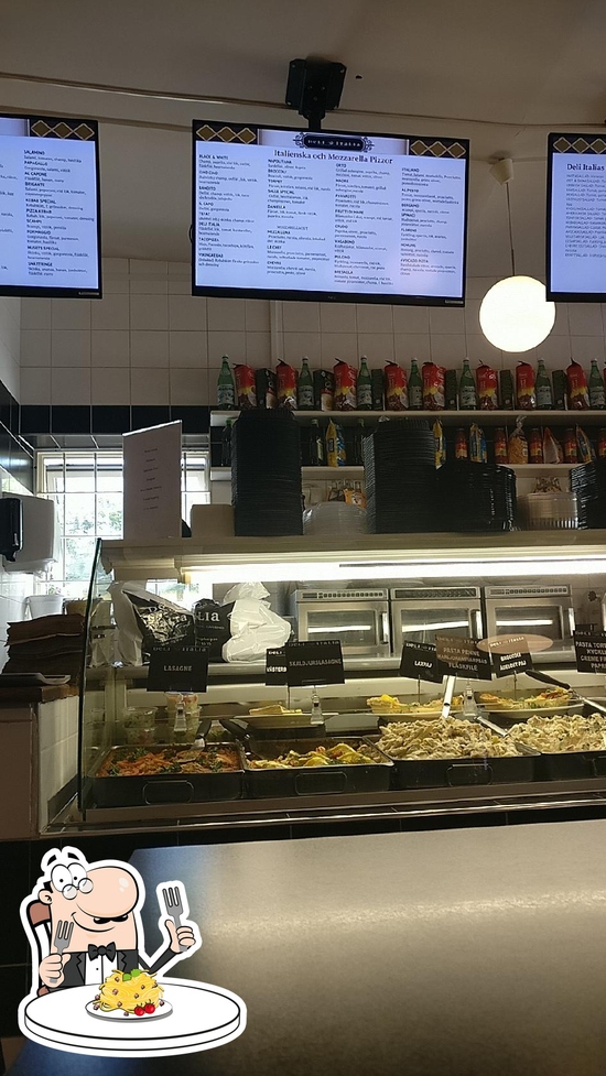 Restaurante Deli Italia, Huddinge, Häradsvägen 69 Opiniones del