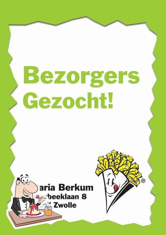 Cafetaria Berkum, Zwolle Restaurantbewertungen