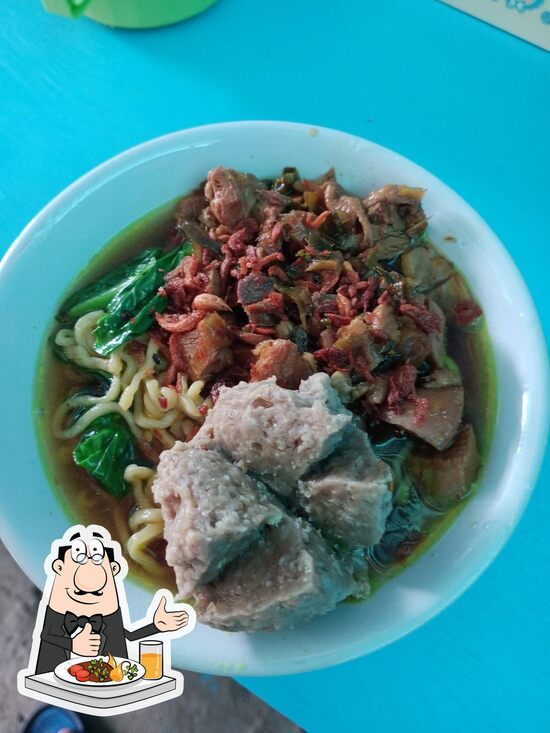 Menu At Bakso Pandawa Dan Mie Ayam Restaurant Teluk Ambon