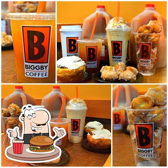Menu at BIGGBY COFFEE cafe, Coldwater, 857 E Chicago St