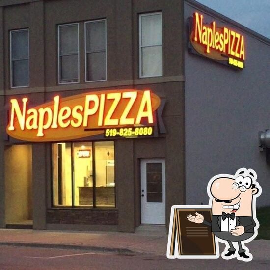 Menu at Original Guys Pizza Pies OG Pizza (Wheatley) pizzeria