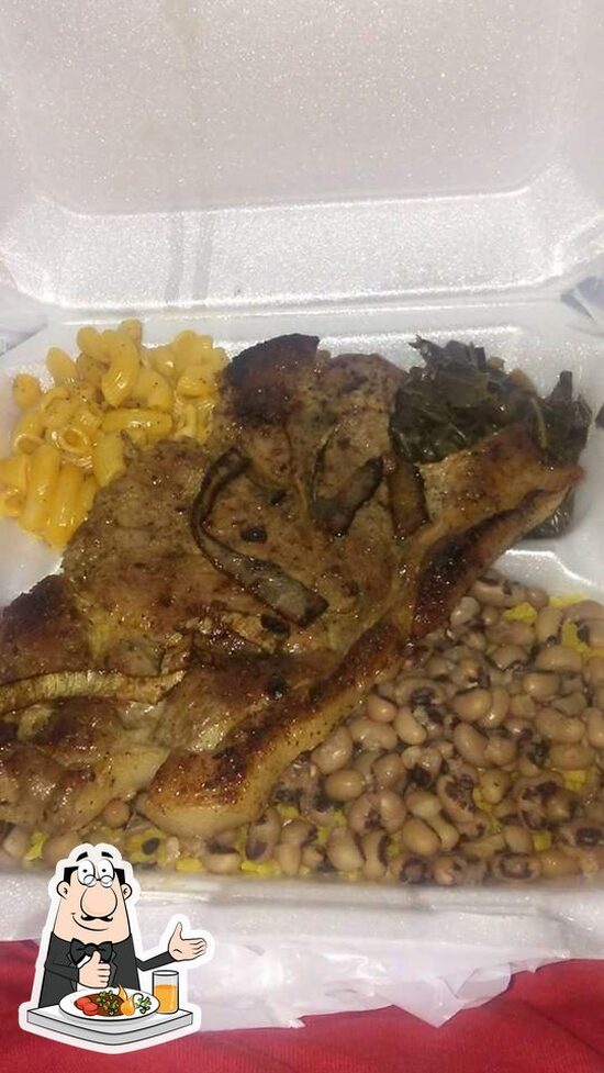 Menu at Taylormade Foods restaurant, Lakeland