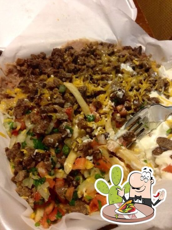 Menu at Los Cerritos Mexican Food restaurant, Phoenix