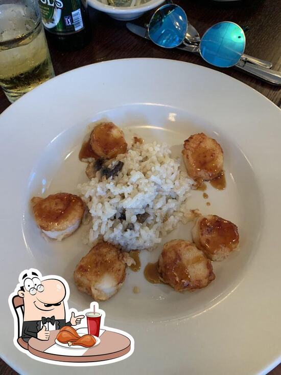 Spray Beach Hotel in Beach Haven Restaurant menu and reviews