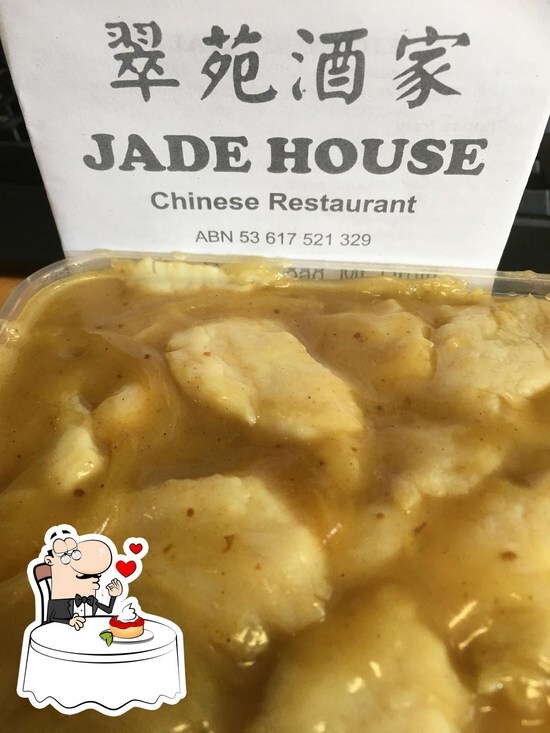 Menu at Jade House Chinese restaurant, Mount Druitt