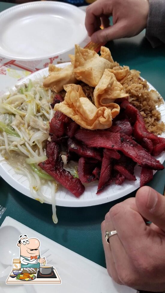 Lucky Corner in Haverhill Restaurant menu and reviews