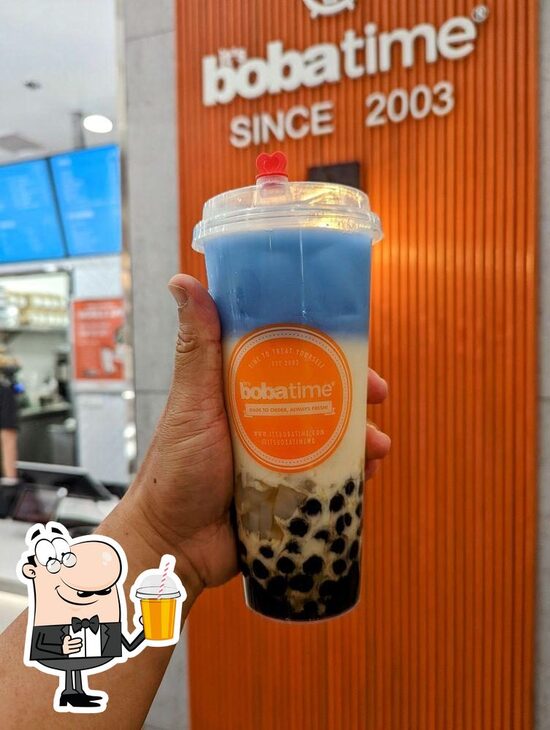 Its Boba Time N San Fernando Blvd In Burbank Restaurant Menu