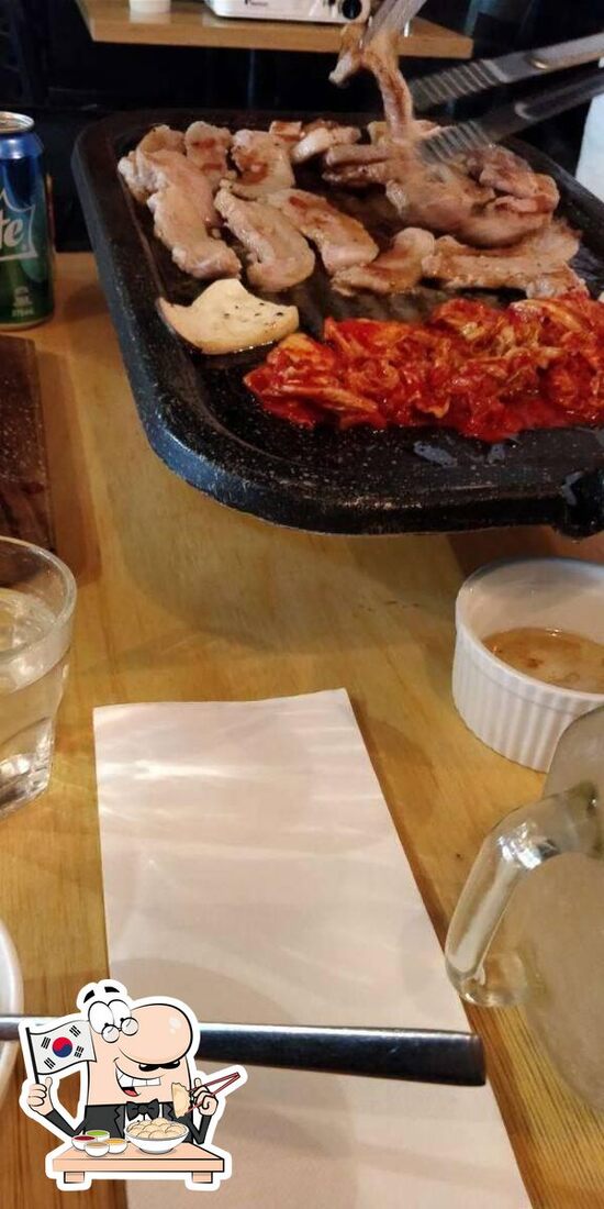 Seoul Pocha Korean Eatery & Pub in Carlton Restaurant menu and reviews