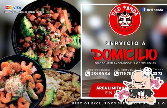 Red Panda restaurant, Ciudad Juarez, Av. Ejército Nacional 7244-L2 ...