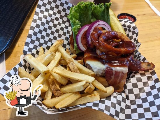 Maybe Baby Burgers in Bath - Restaurant menu and reviews