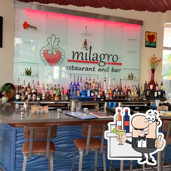 Menu at Milagro Restaurant and Bar, Key West