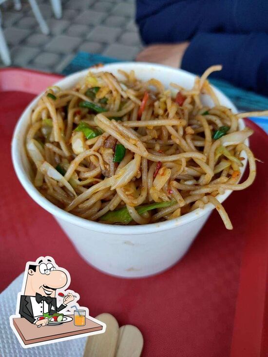 Menu at The Box Diner (Food & Drinks), Bhopal, The Box Diner A5