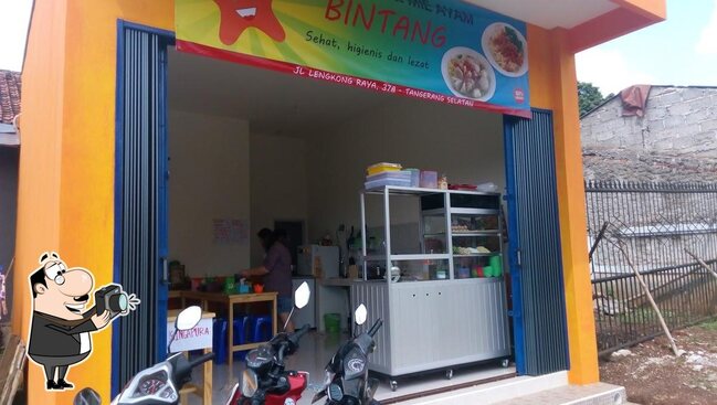 Carta Del Restaurante Bakso Sapi Mie Ayam Bintang Tangerang Del Sur