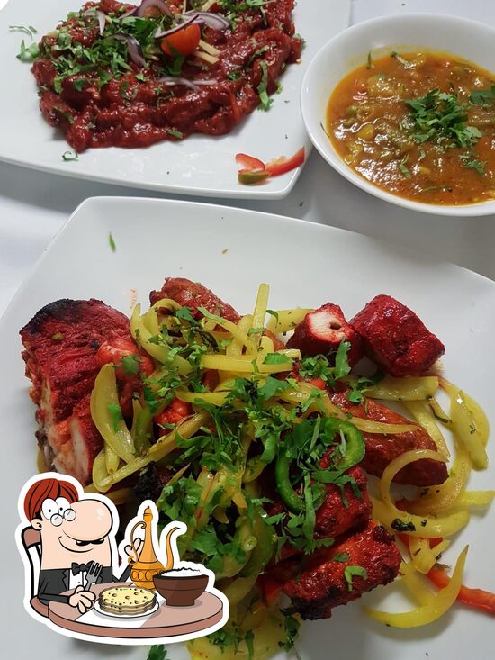 Menu at Naga Spice Indian Restaurant & Takeaway, Preesall