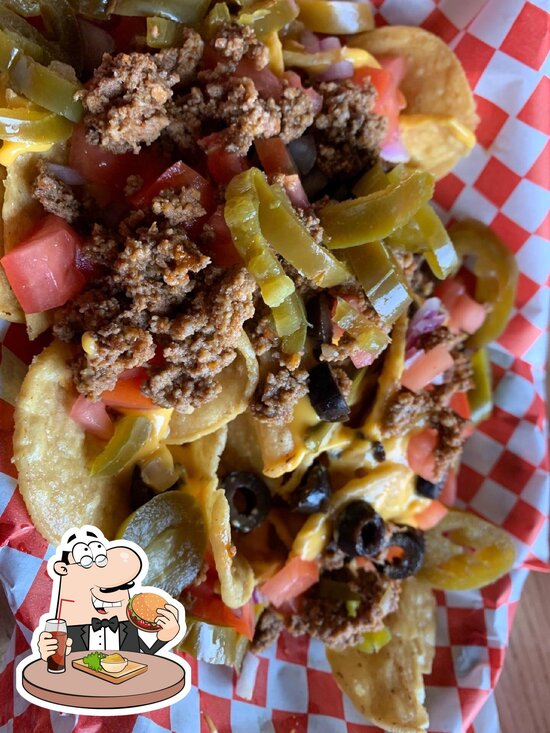 Hunter Creek Bar & Grill in Gold Beach Restaurant menu and reviews