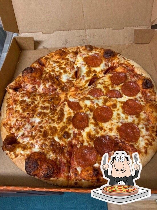 Menu at Little Caesars Pizza pizzeria, Land O' Lakes