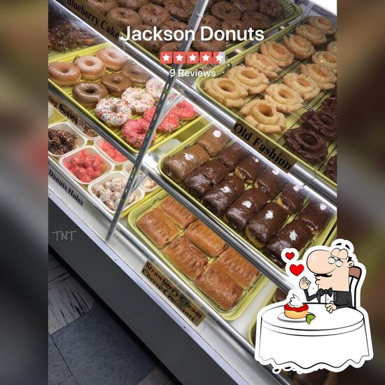 Jackson Donuts LLC in Jackson Restaurant reviews