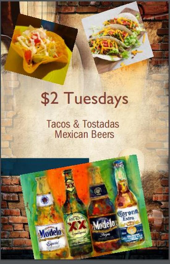 Menu at La Casa Loco Bar & Grill, Saint Albans City