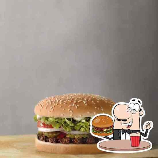 Comida rápida Hungry Jack's Burgers Ipswich, Booval Carta del
