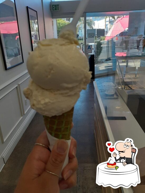 Wanderlust Creamery, 7920 W 3rd St in Los Angeles Restaurant menu and