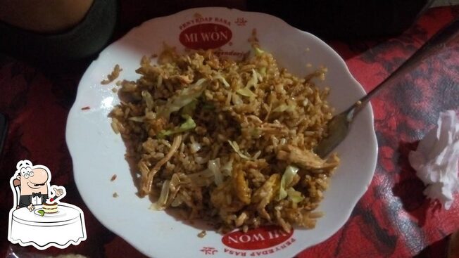 Menu at Nasgor Jawa Doa Mama restaurant, Semarang