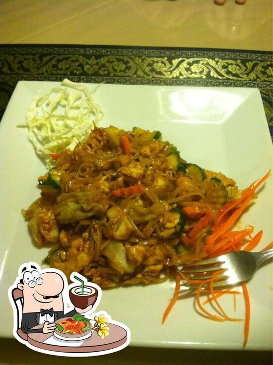 Menu at Pad Thai restaurant, Neosho